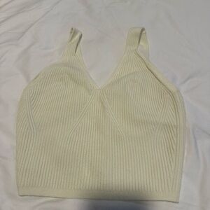 NWOT lululemon sweater tank top
